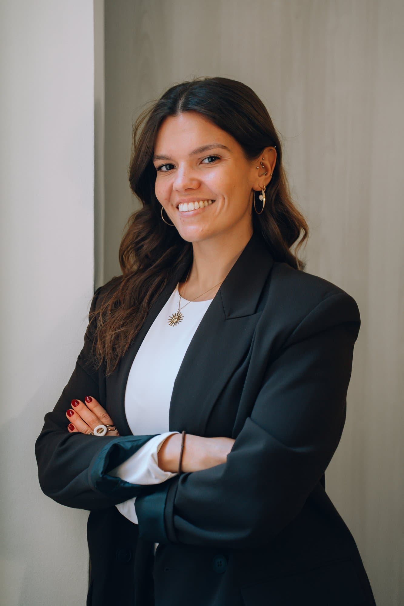 Aitana Barreda, psicóloga y creadora del taller Crear sin prisa